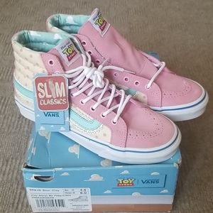 TOY STORY VANS limited edition